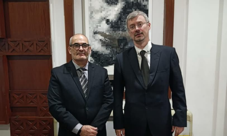 Cuban embassy participates in photo exhibition commemorating the victims of the Nazi genocide