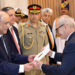 Cuban Ambassador presents letters of credence to the President of Pakistan