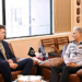 DG FIA meets detective superintendent of Australian HC