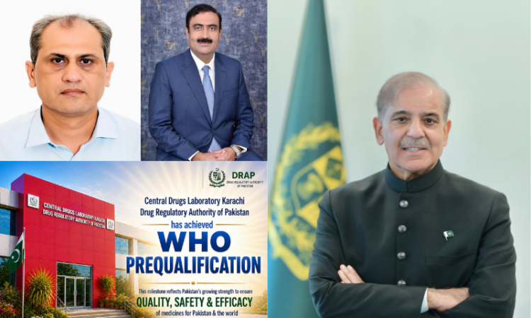DRAP achieves major milestone as Karachi Drug Lab secures WHO prequalification
