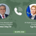 EU backs Pakistan’s diplomatic role as Dar, Kallas discuss regional developments