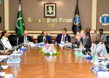 High level European Commission delegation visits KPT