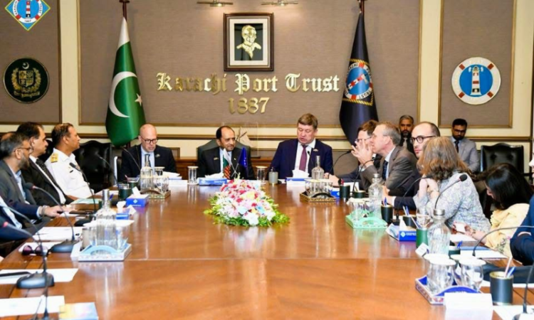 High level European Commission delegation visits KPT