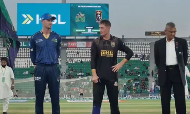 Hyderabad Kingsmen opt to bowl first against Multan Sultans in PSL 11 Eliminator