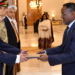 Ambassador Dr. Oumer presents credentials to the President