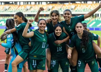 Nadia Khan becomes Pakistan Women’s All-Time top scorer in historic 8–0 FIFA series win