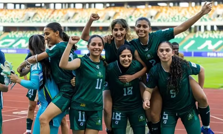 Nadia Khan becomes Pakistan Women’s All-Time top scorer in historic 8–0 FIFA series win