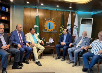 SAARC CCI President meets FPCCI Chief, emphasizes regional trade and connectivity