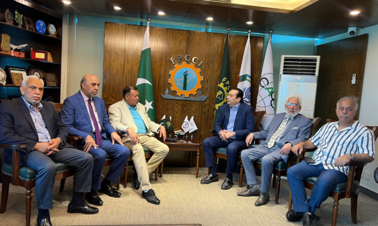 SAARC CCI President meets FPCCI Chief, emphasizes regional trade and connectivity