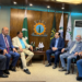 SAARC CCI President meets FPCCI Chief, emphasizes regional trade and connectivity