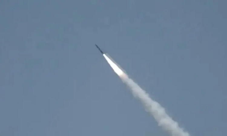 Pakistan conducts successful training launch of indigenous Fateh-II missile