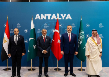 Regional diplomacy gains momentum as Pakistan, Saudi Arabia, Türkiye, Egypt hold key meeting in Antalya
