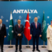 Regional diplomacy gains momentum as Pakistan, Saudi Arabia, Türkiye, Egypt hold key meeting in Antalya