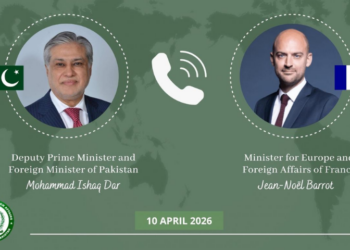 France praises Pakistan’s diplomatic role in ceasefire efforts