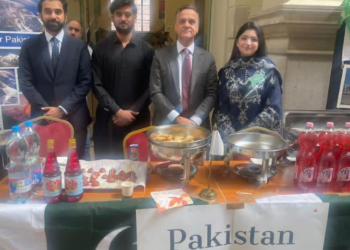 Pakistan embassy showcases culture at corvinus university event in Budapest