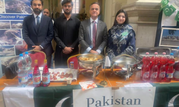 Pakistan embassy showcases culture at corvinus university event in Budapest