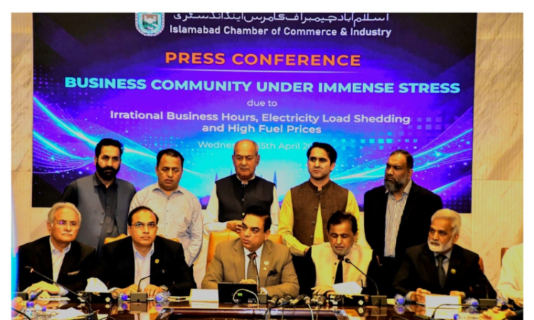 ICCI President warns of economic slowdown due to restrictive policies