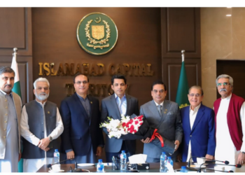 ICCI, CDA pledge joint efforts to boost business environment in Islamabad