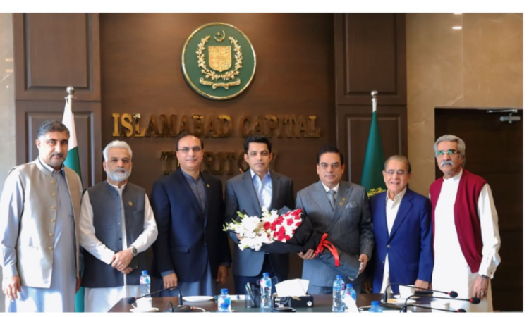 ICCI, CDA pledge joint efforts to boost business environment in Islamabad