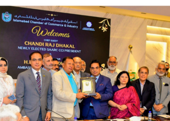 SAARC CCI President praises Pakistan’s mediation role, calls for regional unity