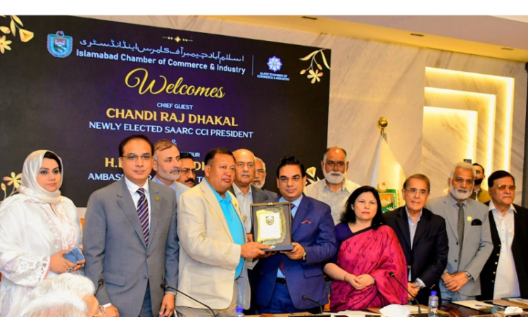 SAARC CCI President praises Pakistan’s mediation role, calls for regional unity