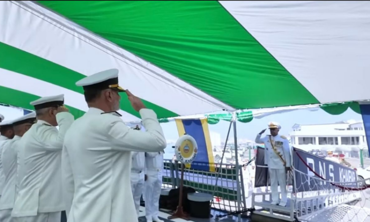 Naval Chief highlights maritime strength as PNS Khaibar joins Pakistan Navy fleet