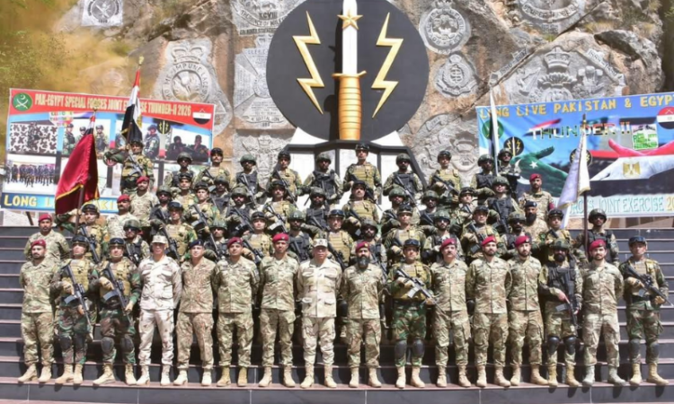 Pakistan, Egypt launch joint counter-terrorism exercise Thunder-II