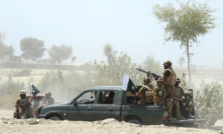 13 militants killed in twin intelligence-based operations in Khyber Pakhtunkhwa: ISPR