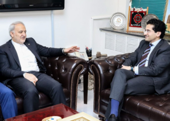 Iranian Ambassador calls on Minister for Petroleum