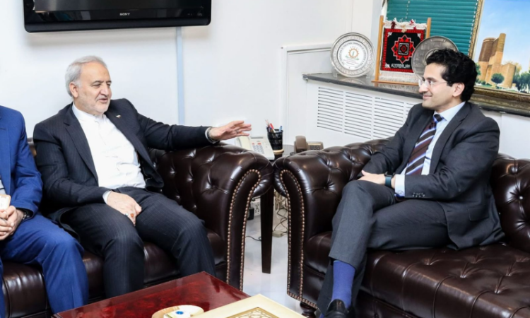 Iranian Ambassador calls on Minister for Petroleum