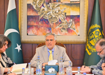 Dar chairs high-level review of regional, global developments at Foreign Office
