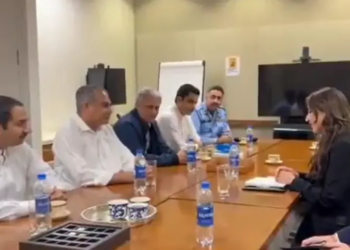 Naqvi, US Envoy review security ahead of possible Iran talks in Islamabad