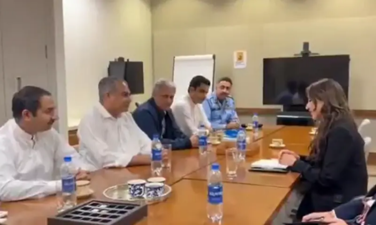 Naqvi, US Envoy review security ahead of possible Iran talks in Islamabad