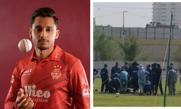 Islamabad United pacer Mir Hamza Sajjad injured in net session, remains stable