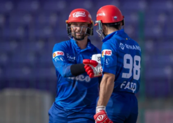 United thrash Qalandars by nine wickets in low-scoring PSL 11 encounter