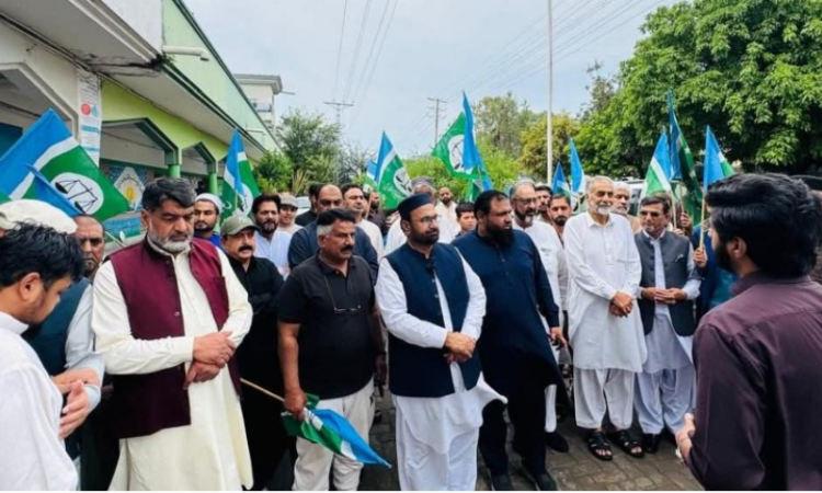 Jamaat-e-Islami stages nationwide protests against petrol price hike