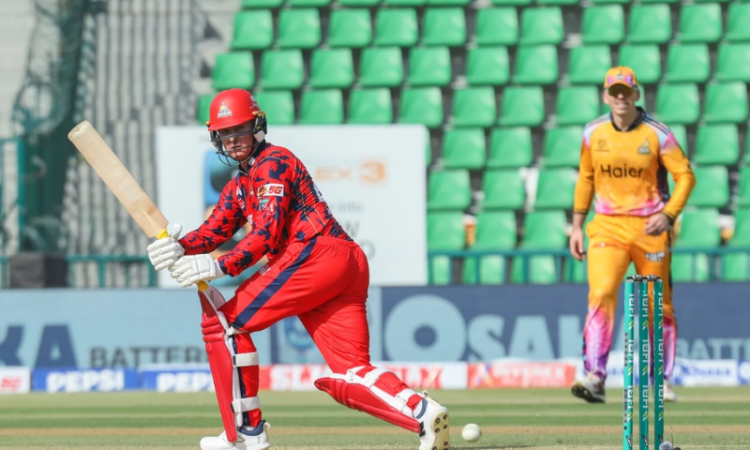 Ali Raza’s hat-trick headlines Zalmi fightback as Kings post 182 in PSL-11 clash