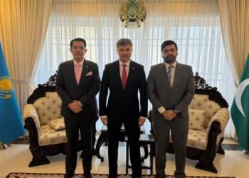 Tabani group head calls on Kazakhstan Ambassador