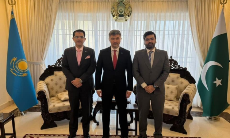Tabani group head calls on Kazakhstan Ambassador