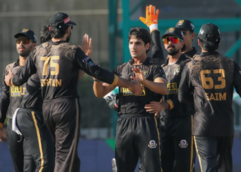 Hyderabad Kingsmen storm into playoffs with 108-run win over RawalPindiz
