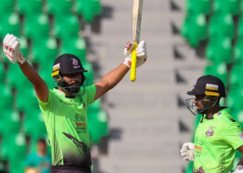 Fakhar Zaman’s century powers Lahore Qalandars to nine-run win over Quetta Gladiators in PSL 11 thriller