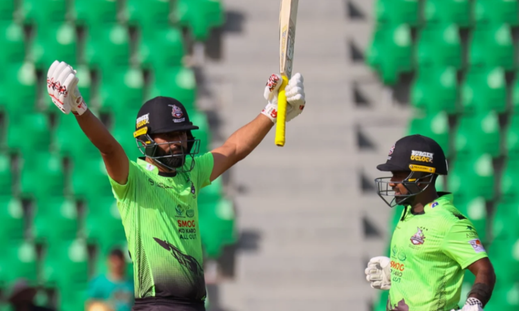 Fakhar Zaman’s century powers Lahore Qalandars to nine-run win over Quetta Gladiators in PSL 11 thriller