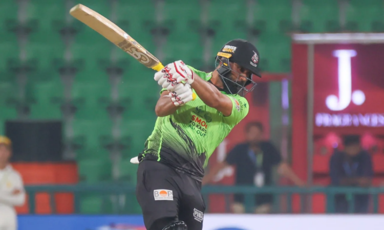 Fakhar Zaman leads Lahore Qalandars to thrilling win over Zalmi in PSL 11 clash