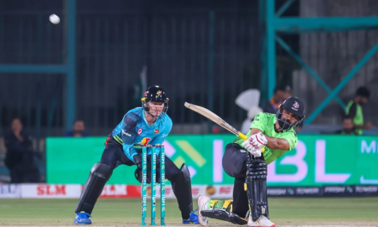 Lahore Qalandars post 210 against Rawalpindiz in high-scoring PSL 11 encounter