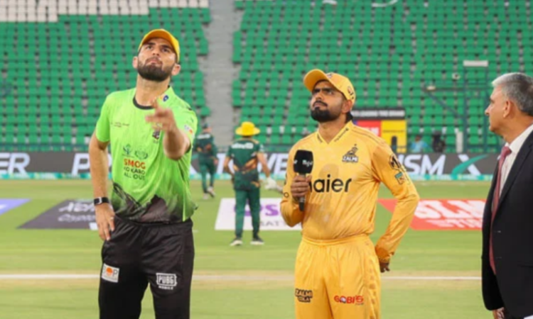 Lahore Qalandars opt to bowl against Peshawar Zalmi in PSL 11 clash