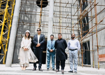 Advisor to Chairman Senate visits Rhodium Residencia, praises project quality and design