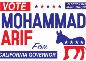 Mohammad Arif intensifies California Governor campaign, criticizes Trump policies and voices support for Sikh rights