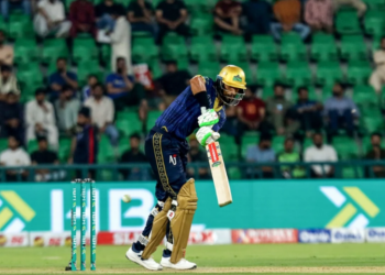 Shan Masood’s fighting fifty lifts Multan Sultans to 159 in PSL Eliminator
