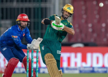 Shan Masood anchors innings as Multan Sultans post 192/7 against Islamabad United in PSL 11 clash