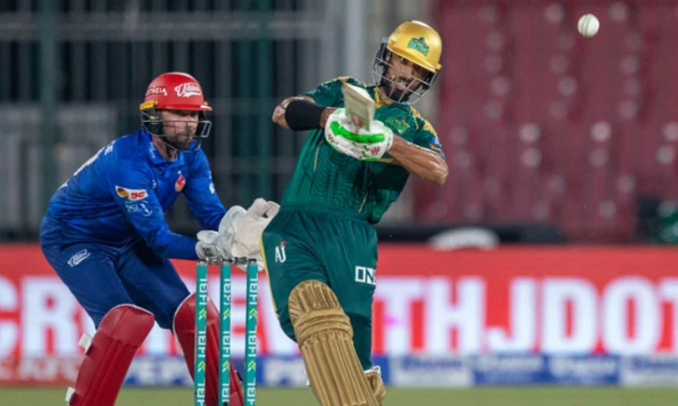 Shan Masood anchors innings as Multan Sultans post 192/7 against Islamabad United in PSL 11 clash